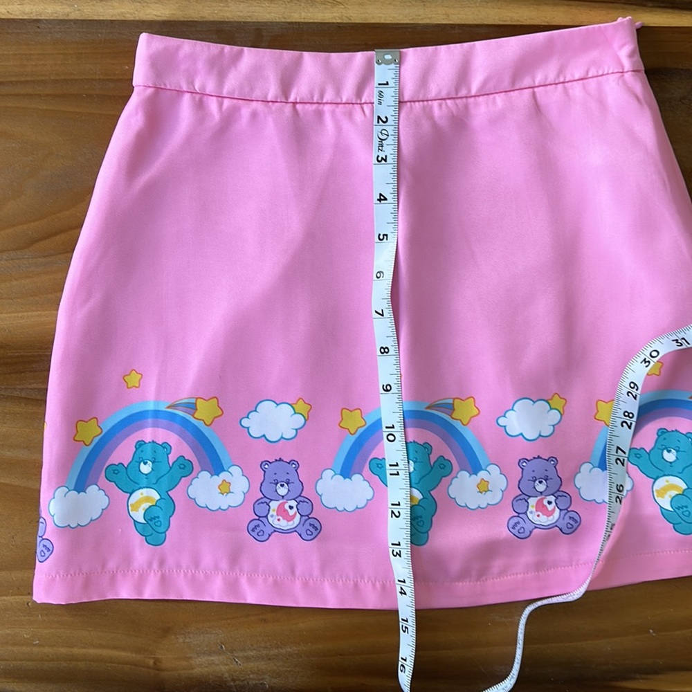 CareBear 🐻 Pink Dolls Kill Skater 🛹 Skirt ; Barbiecore 💕 - Picture 8 of 9